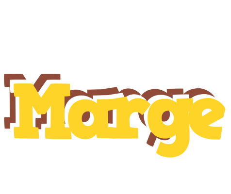 Marge hotcup logo