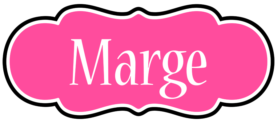 Marge invitation logo