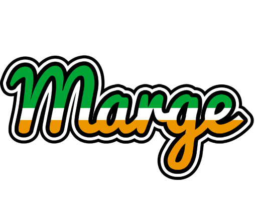 Marge ireland logo