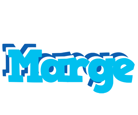 Marge jacuzzi logo