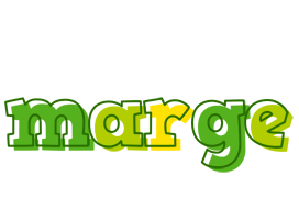 Marge juice logo