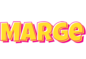 Marge kaboom logo