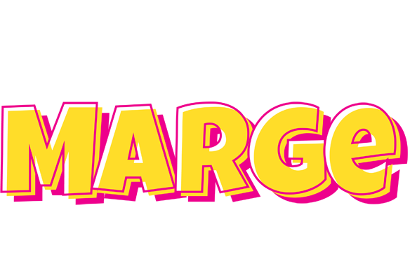 Marge kaboom logo