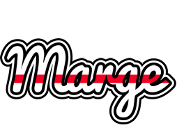 Marge kingdom logo