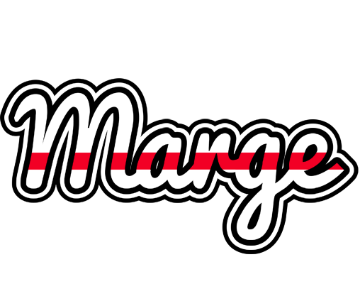 Marge kingdom logo