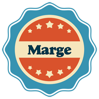 Marge labels logo