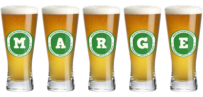 Marge lager logo