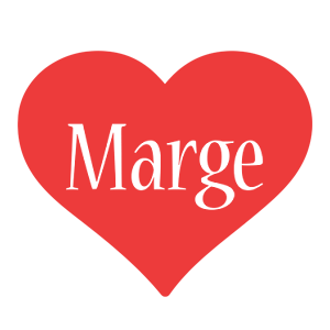 Marge love logo