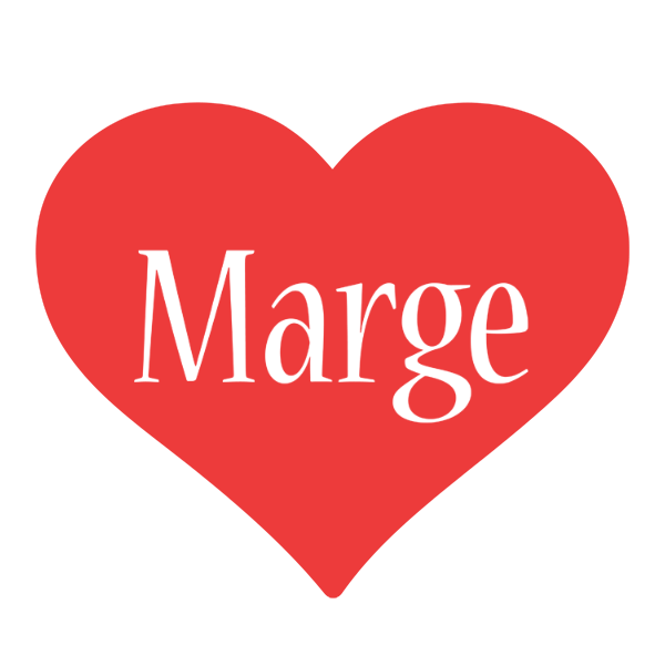 Marge love logo