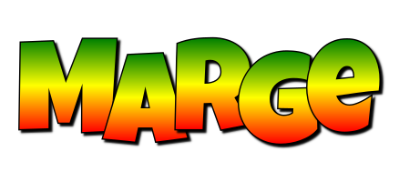 Marge mango logo