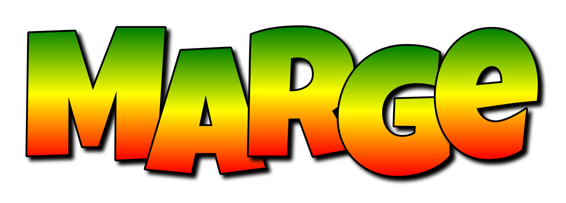 Marge mango logo