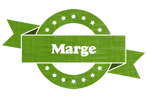 Marge natural logo