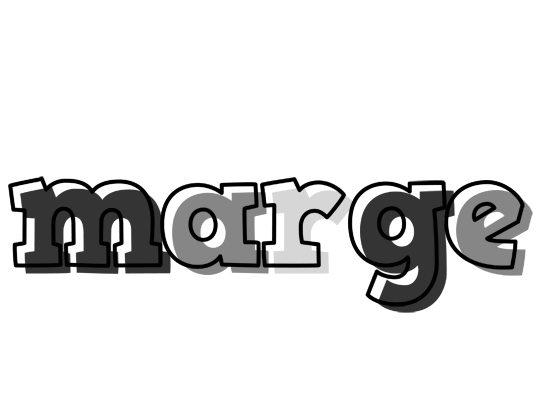 Marge night logo