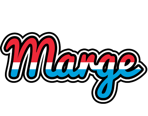 Marge norway logo