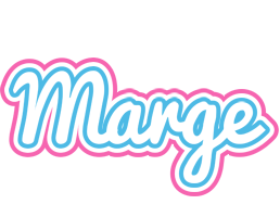 Marge outdoors logo