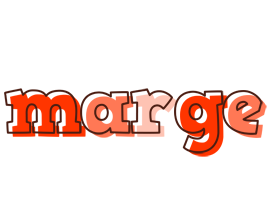 Marge paint logo