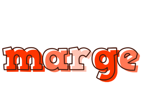 Marge paint logo