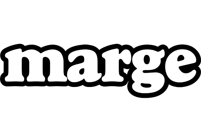 Marge panda logo