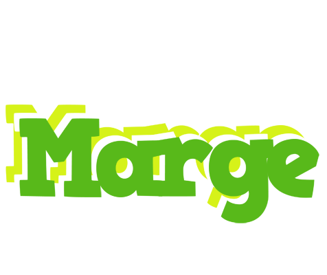Marge picnic logo