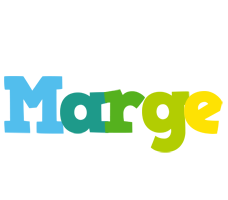 Marge rainbows logo