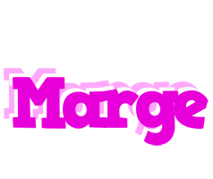 Marge rumba logo