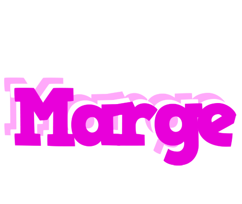 Marge rumba logo