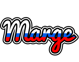 Marge russia logo