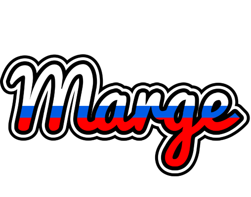 Marge russia logo