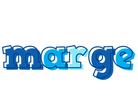 Marge sailor logo