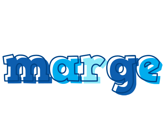 Marge sailor logo