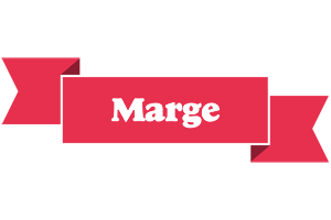 Marge sale logo