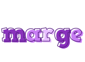 Marge sensual logo