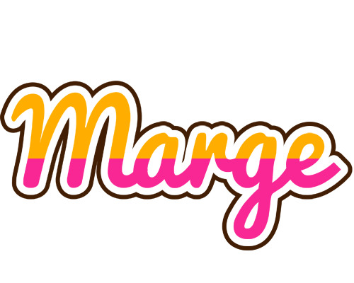 Marge smoothie logo