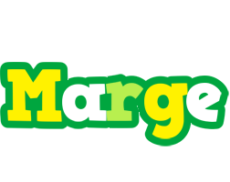 Marge soccer logo