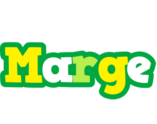Marge soccer logo