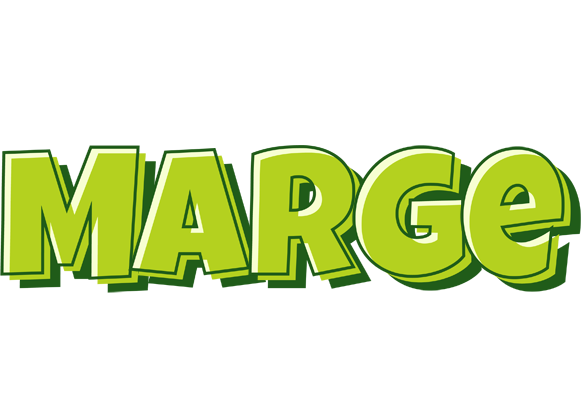 Marge summer logo