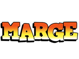 Marge sunset logo