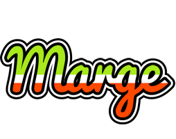 Marge superfun logo