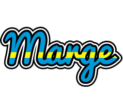 Marge sweden logo