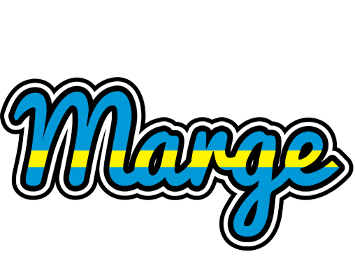 Marge sweden logo