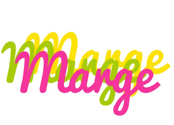 Marge sweets logo