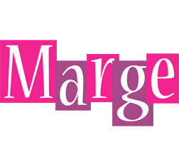 Marge whine logo