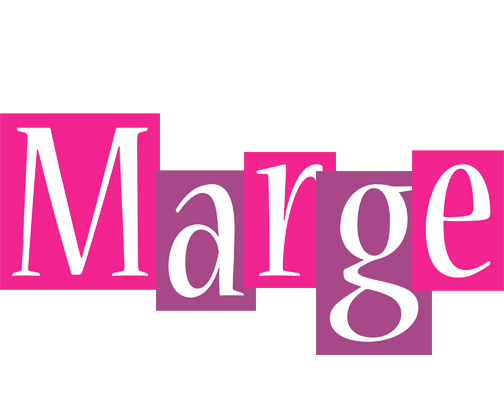 Marge whine logo