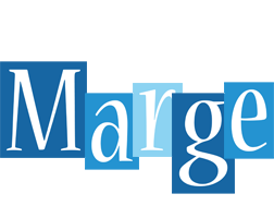 Marge winter logo