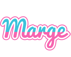 Marge woman logo