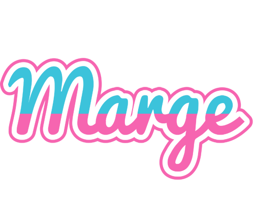 Marge woman logo