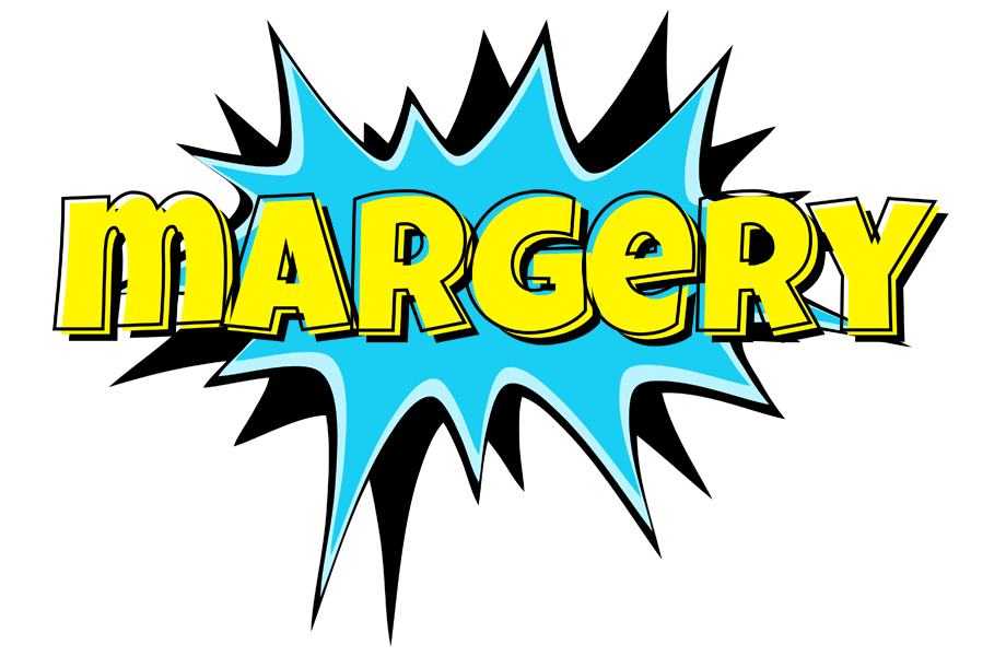 Margery amazing logo