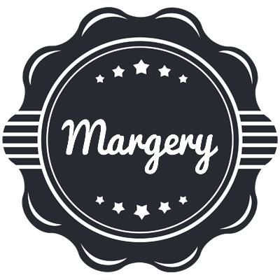 Margery badge logo