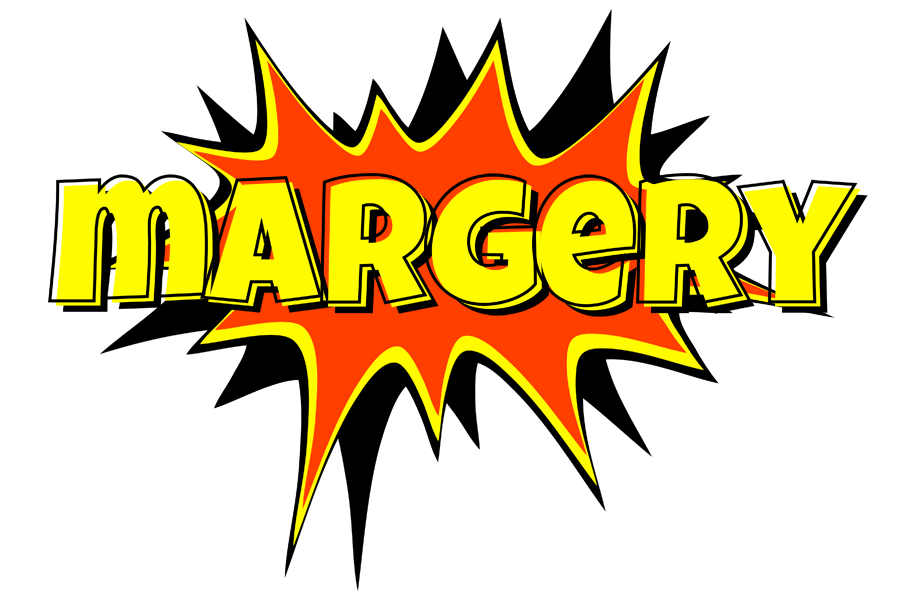 Margery bazinga logo