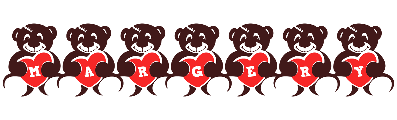Margery bear logo